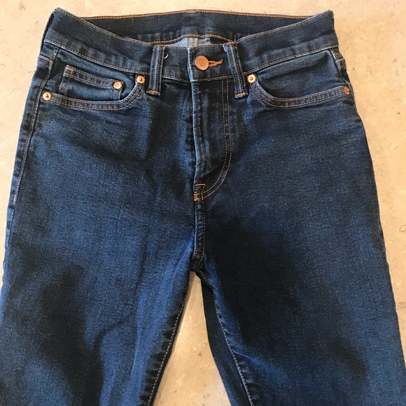 Two pair boys size 28 stretch skinny jeans by Denim & Denim in nice condition. - Picture 8 of 16